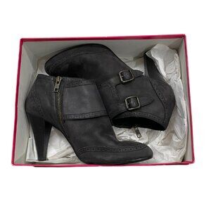 J. Crew Leather Ankle Boots Size 9